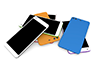 古くなったスマホ｜中古モバイルフォン｜故障 - インターネット｜モバイル｜無料イラスト素材